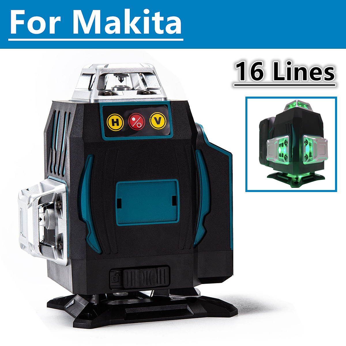 Power Tools Green Color - Makita 18V Pil için 16 Hat