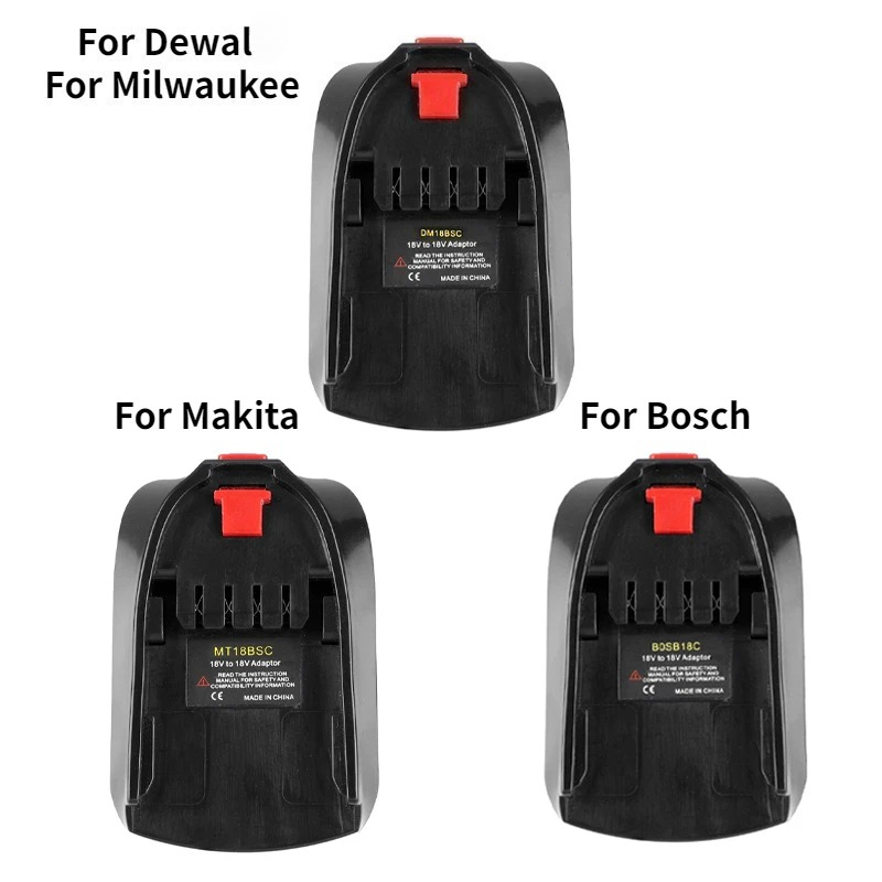 Power Tools Green Color - Bosch/Dewal/Makita/Milwaukee 18V Li-ion Pil için Pil