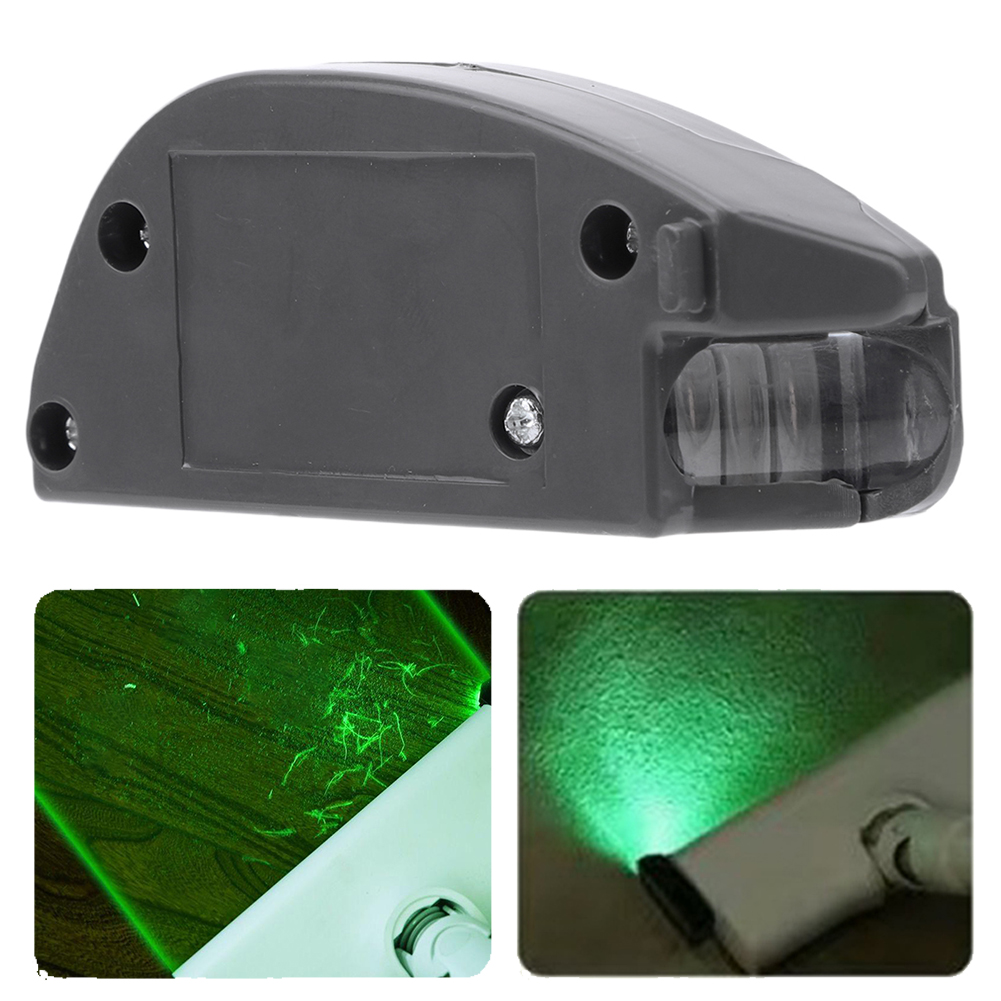Power Tools Green - Elektrikli süpürge lazer ışığı yeşil ışık