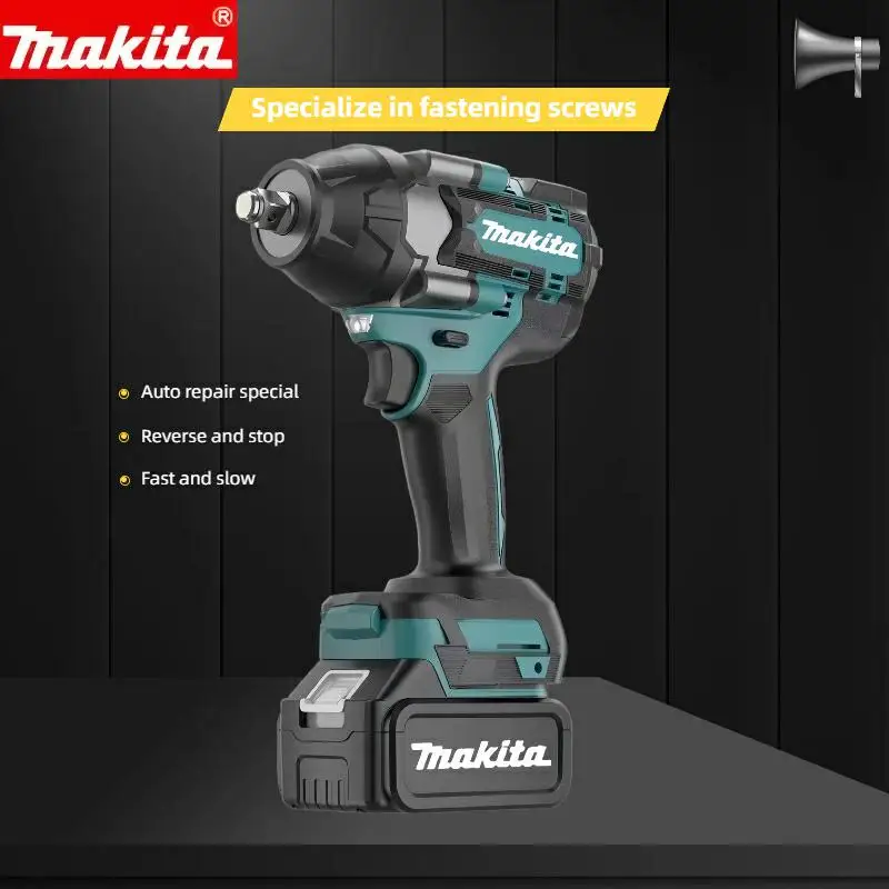 Impact Driver Cordless - Makita DTW700 Kablosuz Fırçasız Darbeli Anahtar