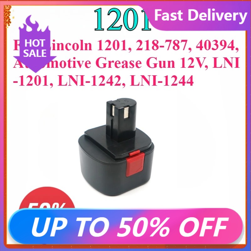 Power Tools Grease - Lincoln 1201, 218-787, 40394 için Yeni