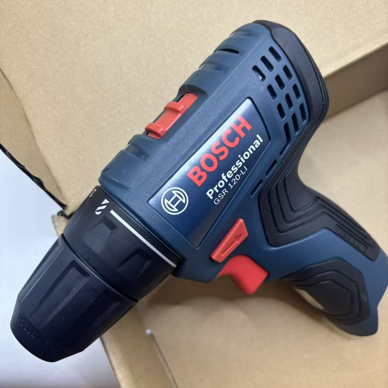 Impact Driver Cordless - BOSCH GSR120-LI 12V Akülü Matkap 20