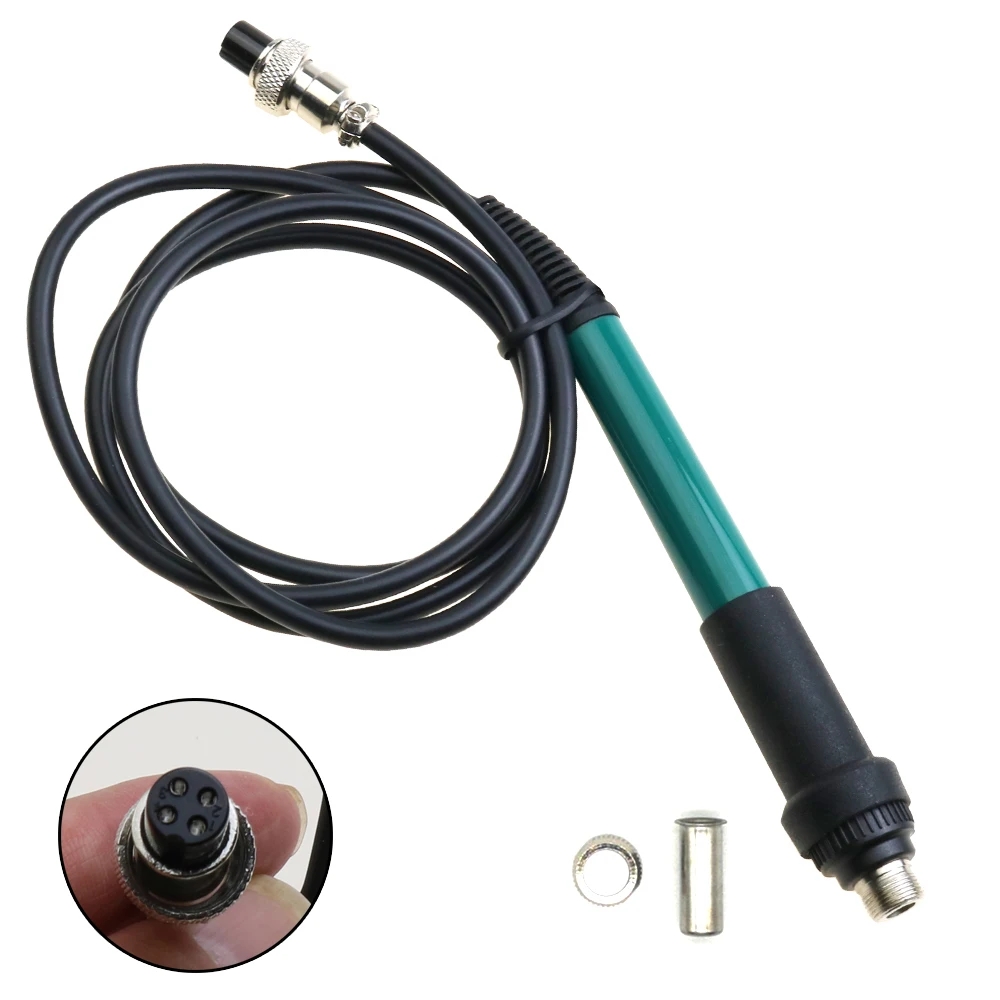 Power Tools Green Color - 4pin T12-907 Yeşil Saplı 1.1 m