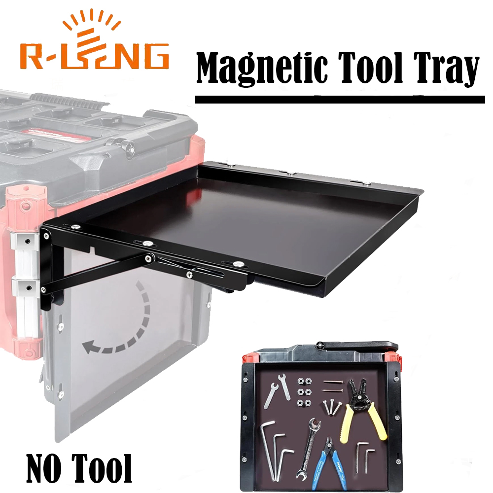 Power Tools Tool Box - Katlanabilir Manyetik Masa, Milwaukee Packout Alet