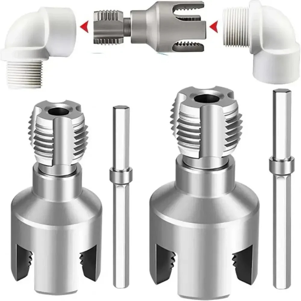 Power Tools Plumbing - Boru Diş Açma Aleti Entegre İç