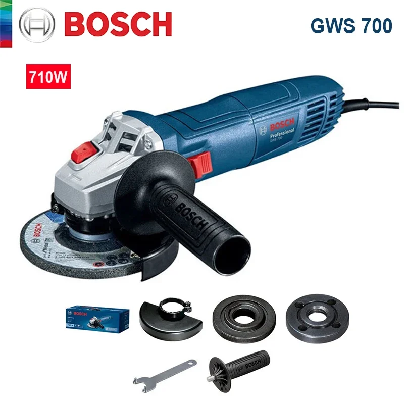 Power Tools Usa - Bosch GWS 700 Kablolu Açı Taşlama