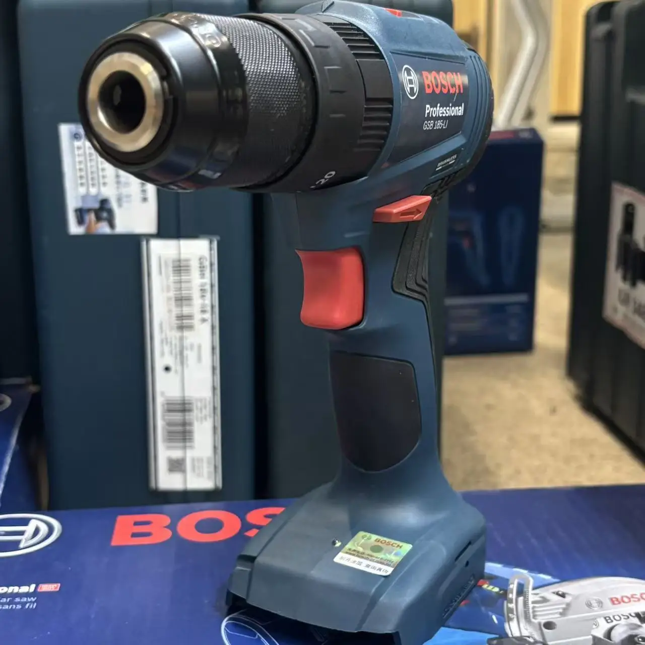 Impact Driver Cordless - BOSCH GSB 185-LI Fırçasız Akülü Darbeli