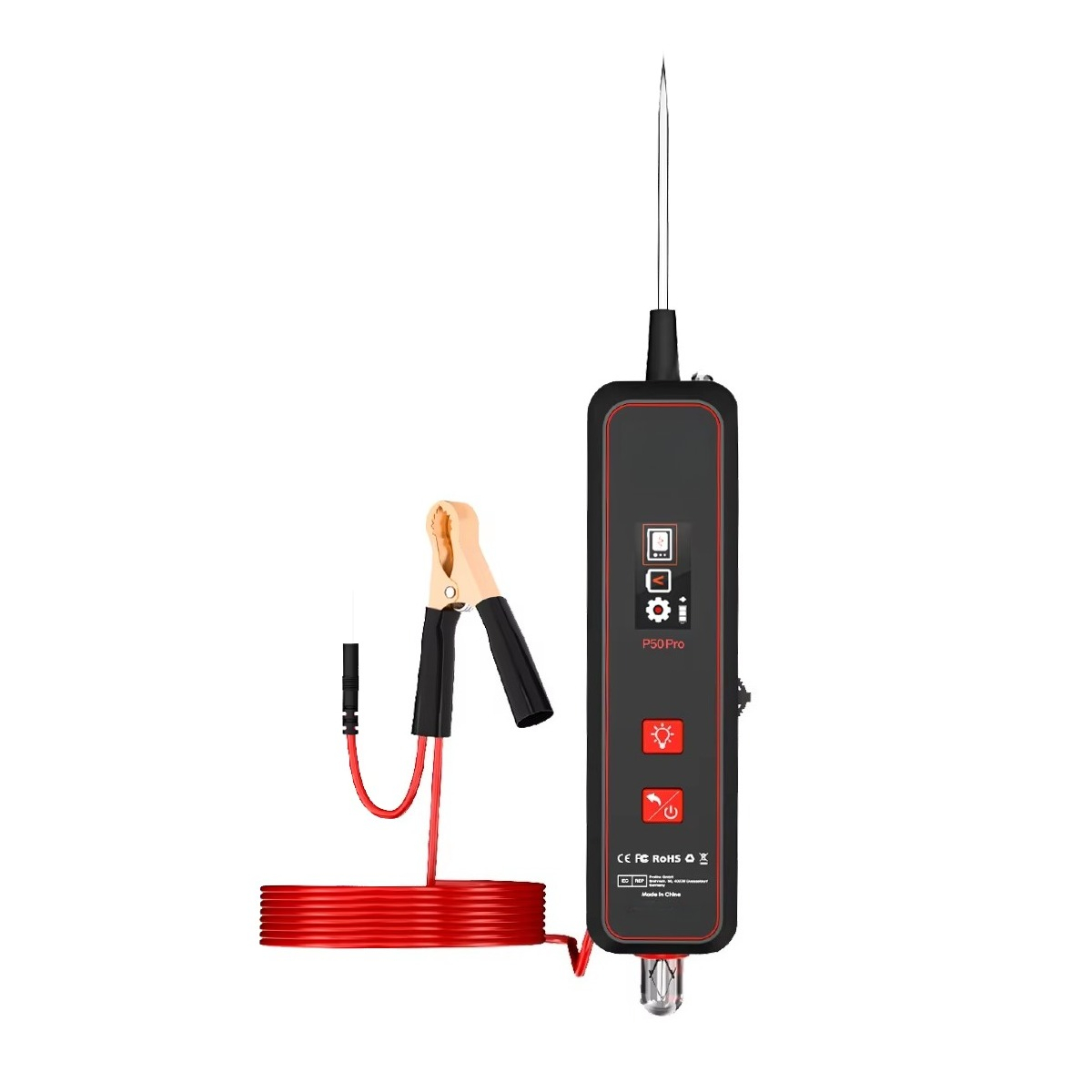 Power Tools Voltage - P50 PRO Araba Devre Test Cihazı