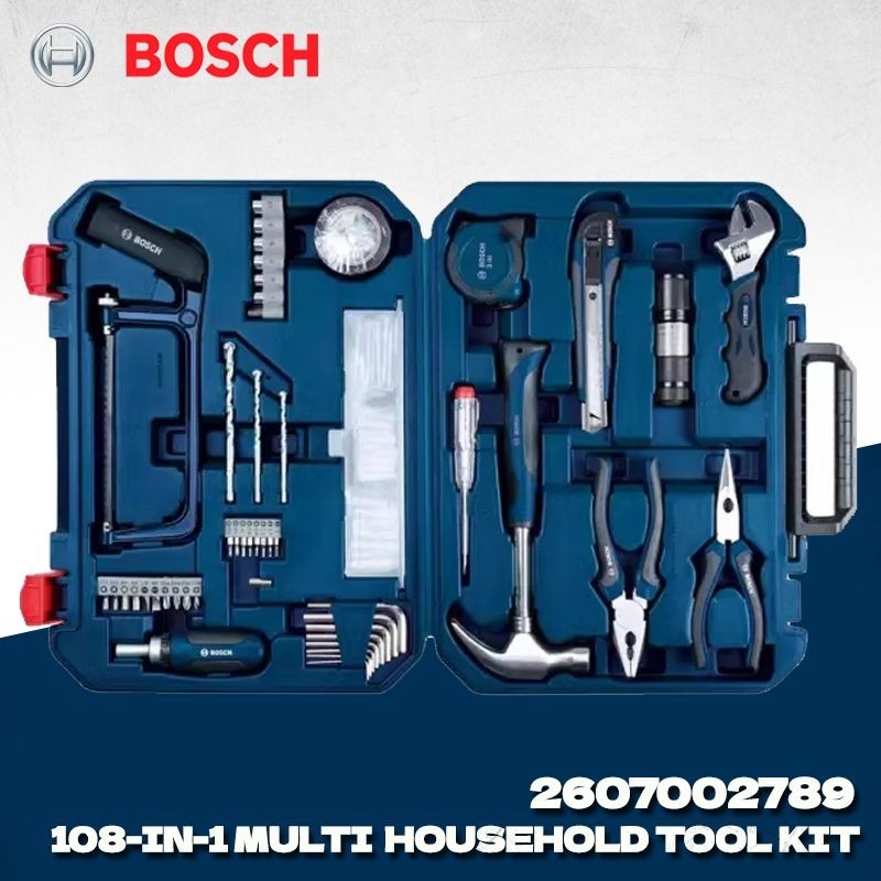 Power Tools Tool Box - BOSCH 2607002789 108 Parça Ev Tipi