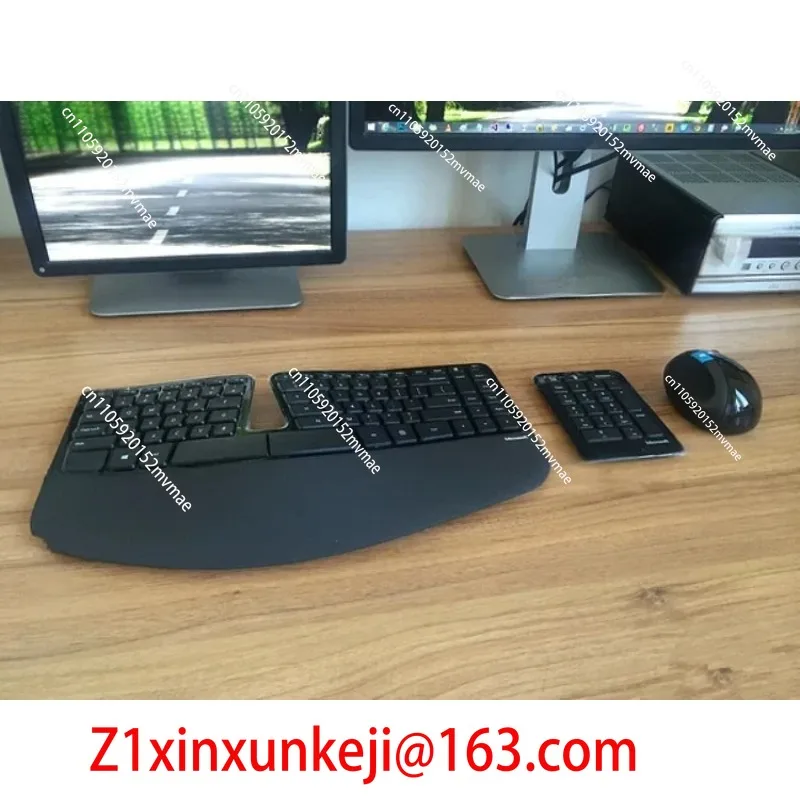 Power Tools Microsoft - Microsoft Sculpt Ergonomik ergonomik masaüstü kablosuz