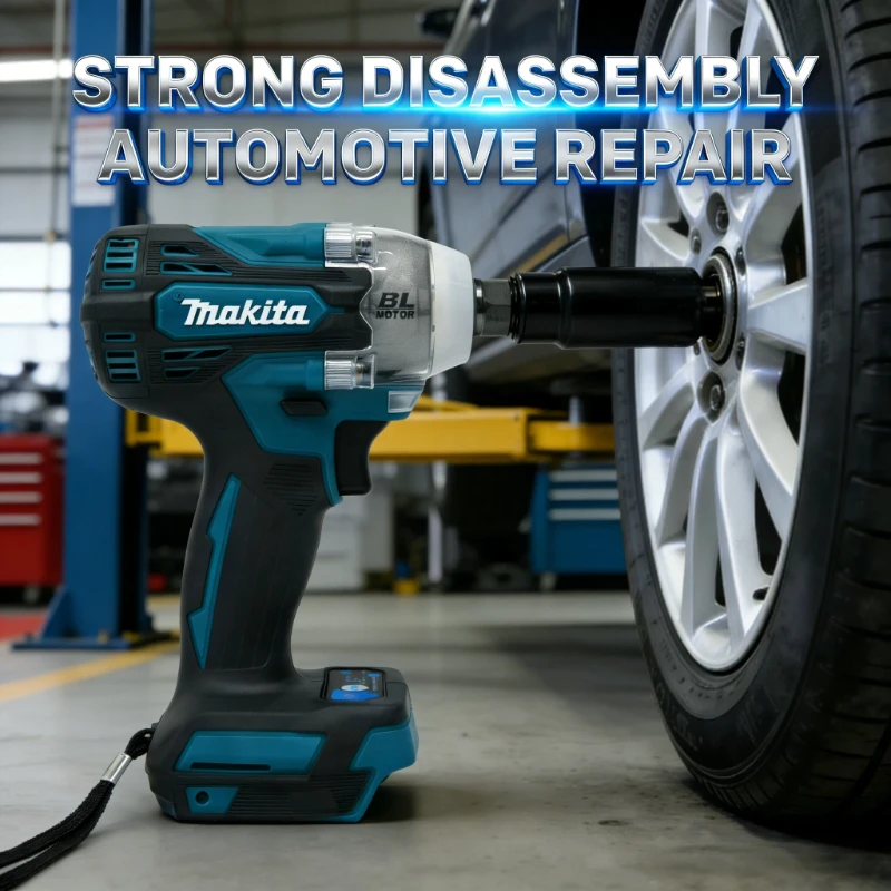 Impact Driver Cordless - Makita DTW300Z Kablosuz Fırçasız Darbeli Somun