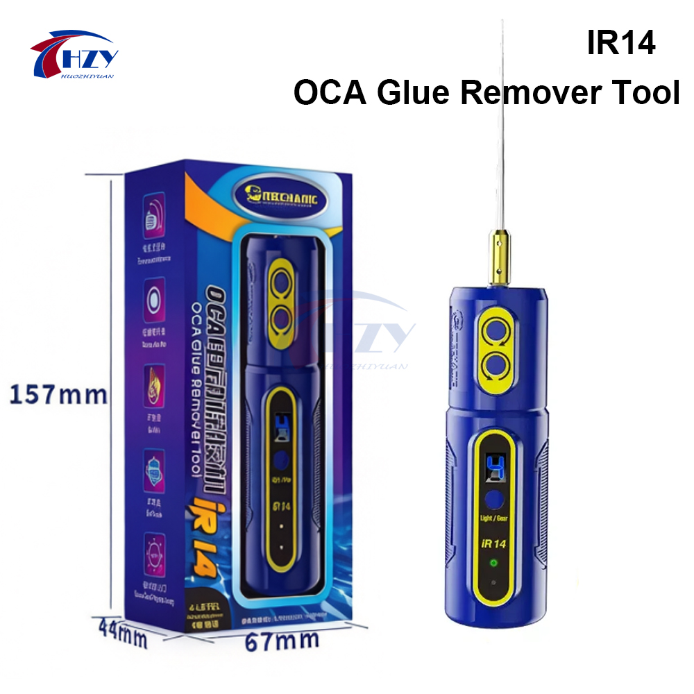 Power Tools Green Color - MECHANIC IR14 Elektrikli OCA Yapıştırıcı Sökücü