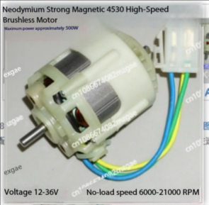 Power Tools Voltage - 12-36V geniş voltajlı 4530 dahili rotorlu