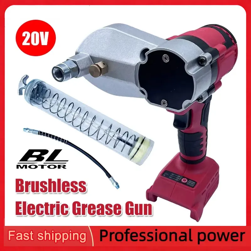 Power Tools Grease - Fırçasız Elektrikli Gres Tabancası Milwaukee 20V