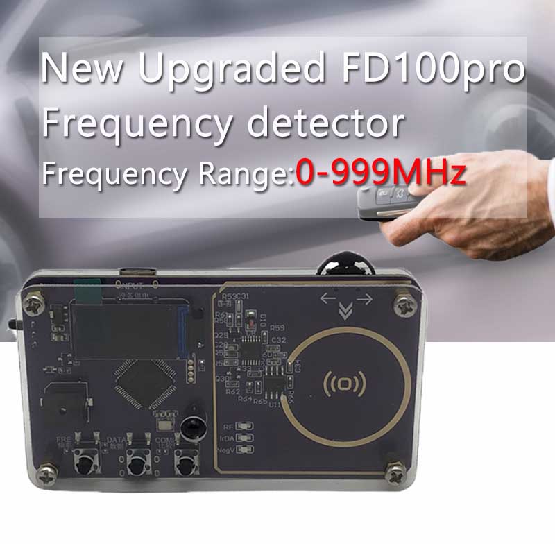 Power Tools Voltage - NFC Pil Test Cihazı 0-999MHz Frekans