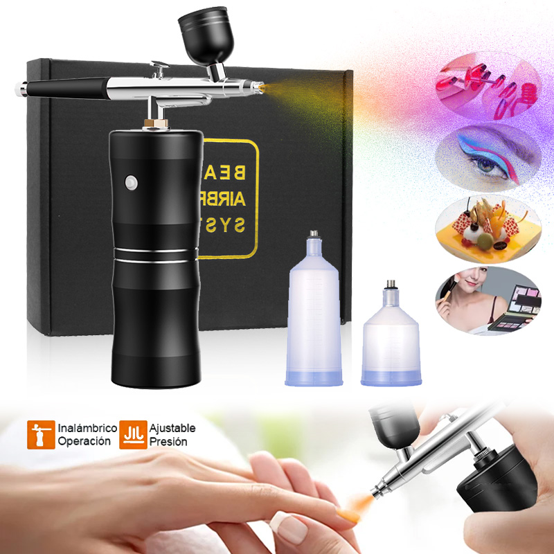 Air Compressor Mini - Oksijen Sprey Mini Hava Kompresörü Kiti