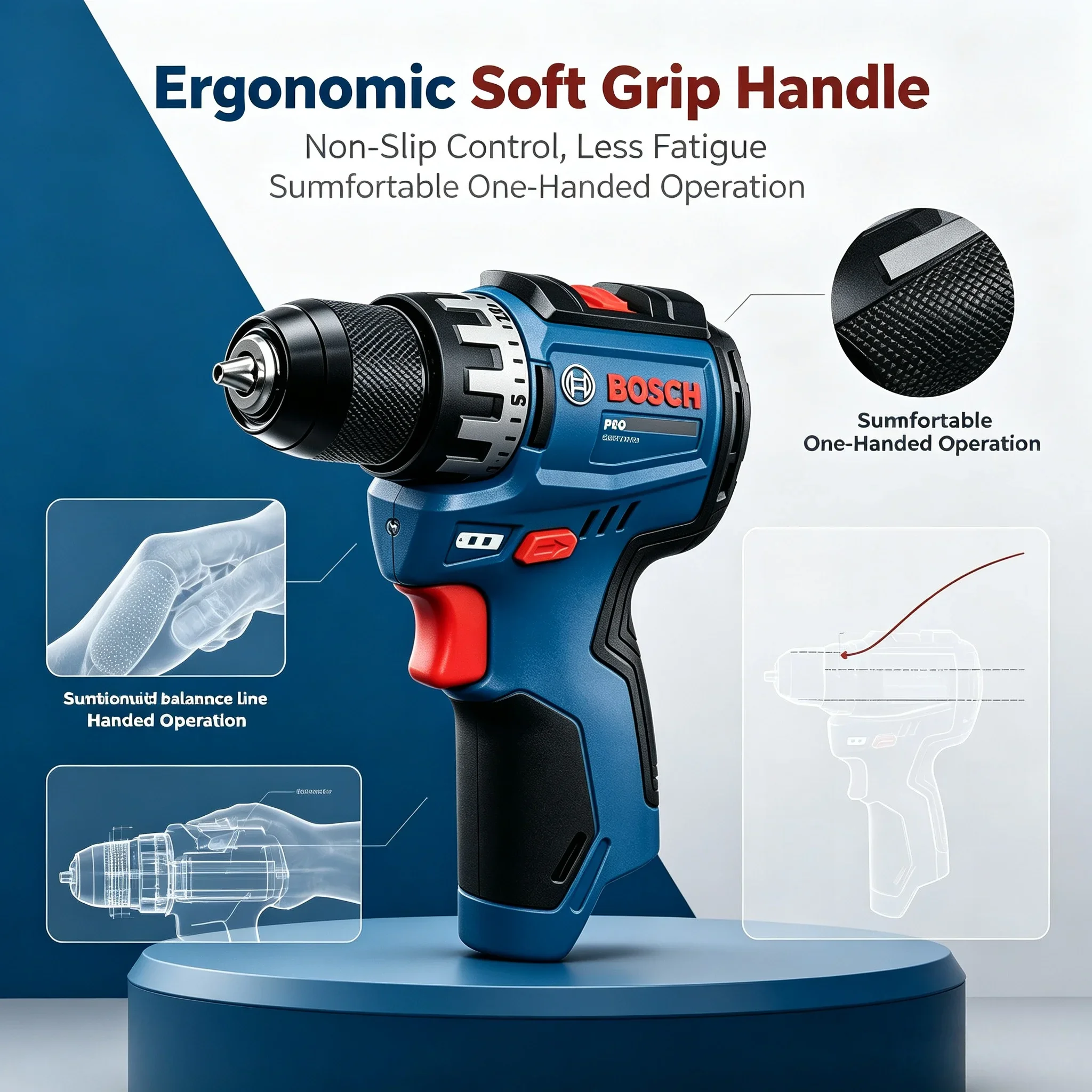 Impact Driver Cordless - BOSCH GSR 12V-31 Profesyonel Akülü Matkap/Tornavida