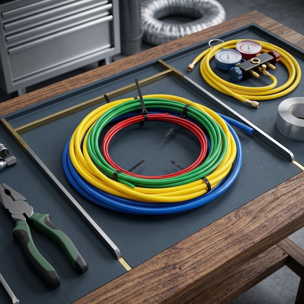 Bakır Boru Bükme Kiti CT205 PE - Power Tools Green Color incelemesi ve fiyatı