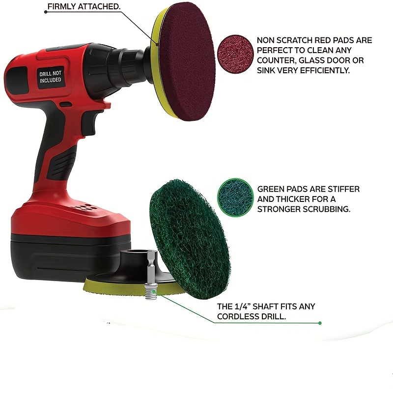 Araba Elektrikli Matkap Fırça  - Power Tools Usa incelemesi ve fiyatı