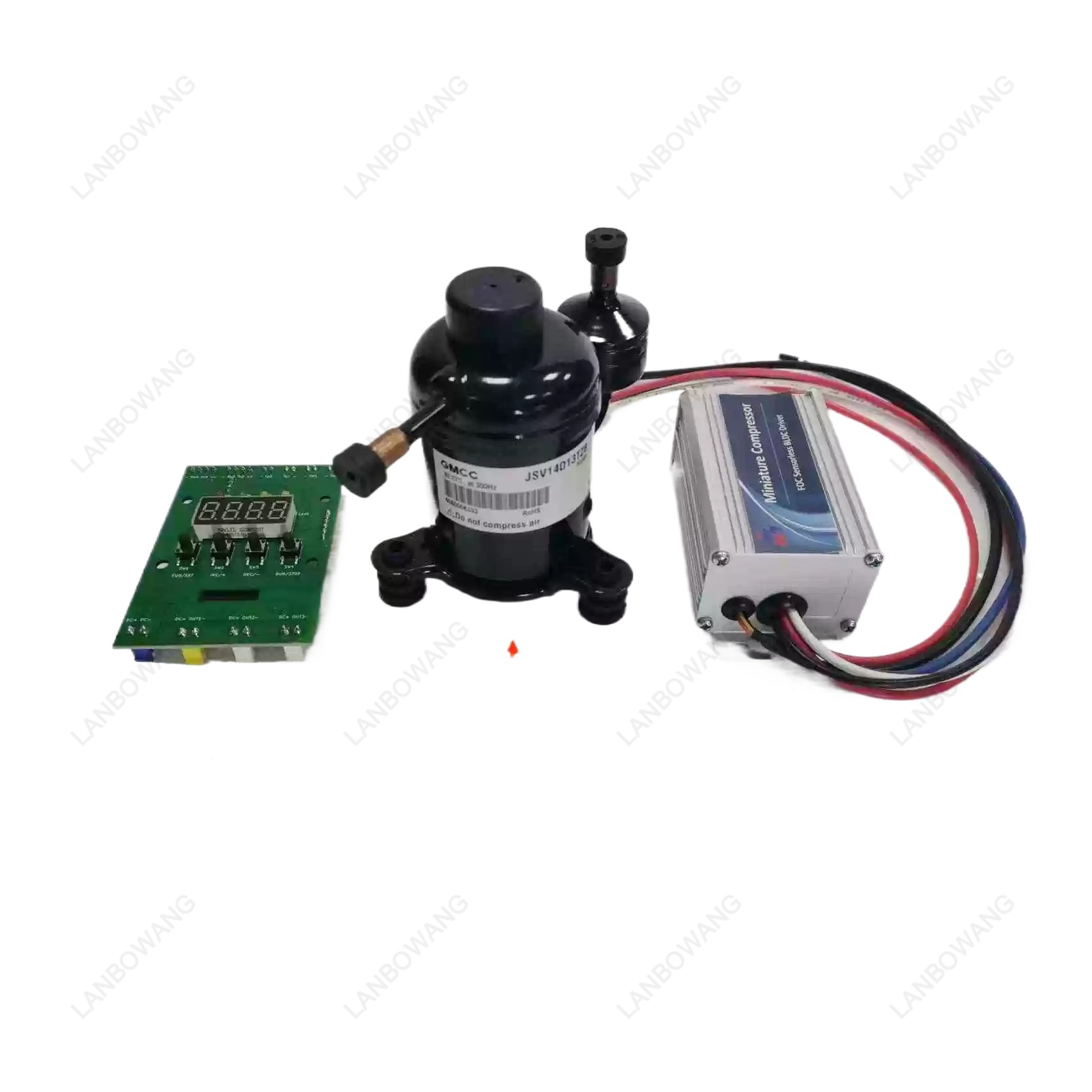 JSV14D13TZB 12V DC Mini Soğutm - Air Compressor Mini incelemesi ve fiyatı