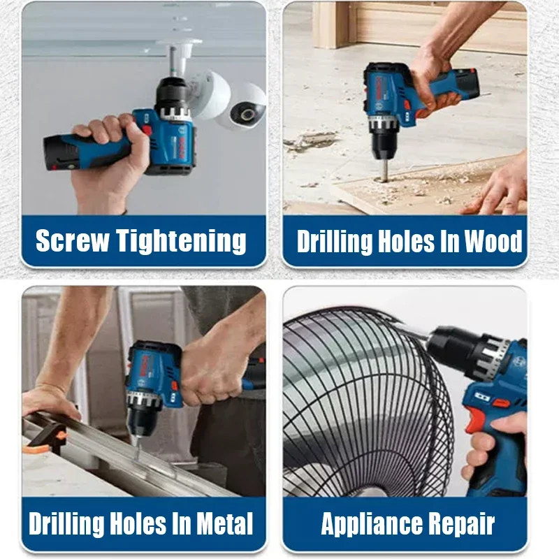 Bosch GSR 12V-31 Fırçasız Elek - Power Tools Usa incelemesi ve fiyatı
