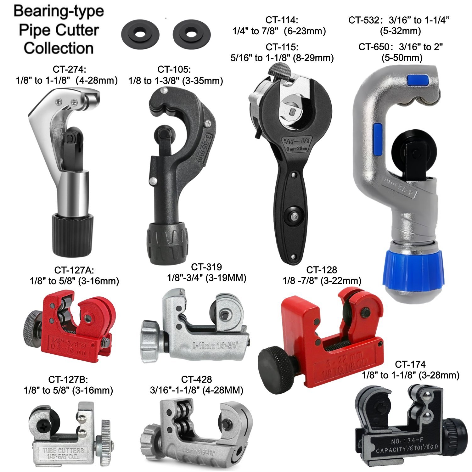 Rulmanlı Tip Boru Kesici Döner - Power Tools Plumbing incelemesi ve fiyatı