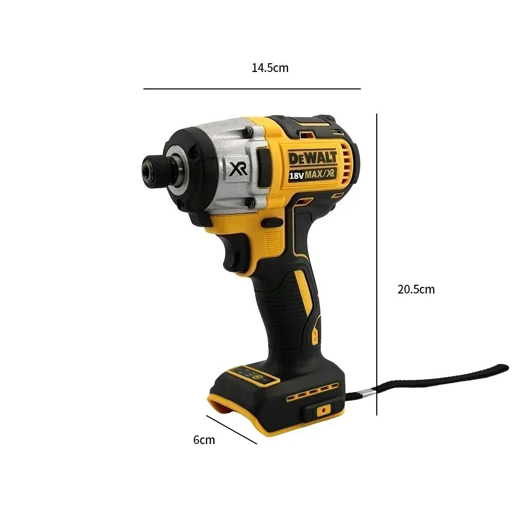 DEWALT DCF887 205N.m Elektrikl - Power Tools Usa incelemesi ve fiyatı