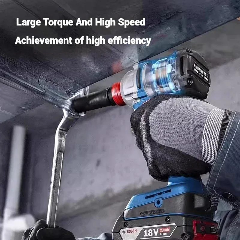 Bosch GDX 18V-285 18V Fırçasız - Impact Driver Cordless incelemesi ve fiyatı