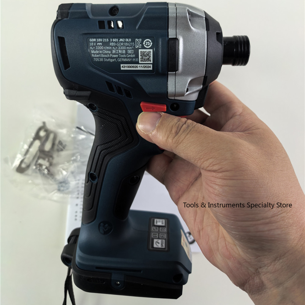 Bosch GDR 18V-215 Professional - Impact Driver Cordless incelemesi ve fiyatı