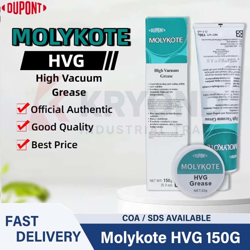 Molykote HVG 150G Yüksek Vakum - Power Tools Grease incelemesi ve fiyatı