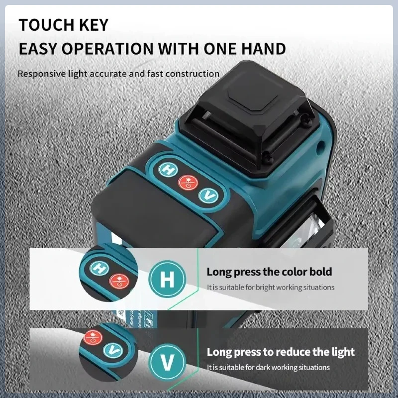 Makita 3D-4D 16 Çizgili Yüksek - Power Tools Green incelemesi ve fiyatı