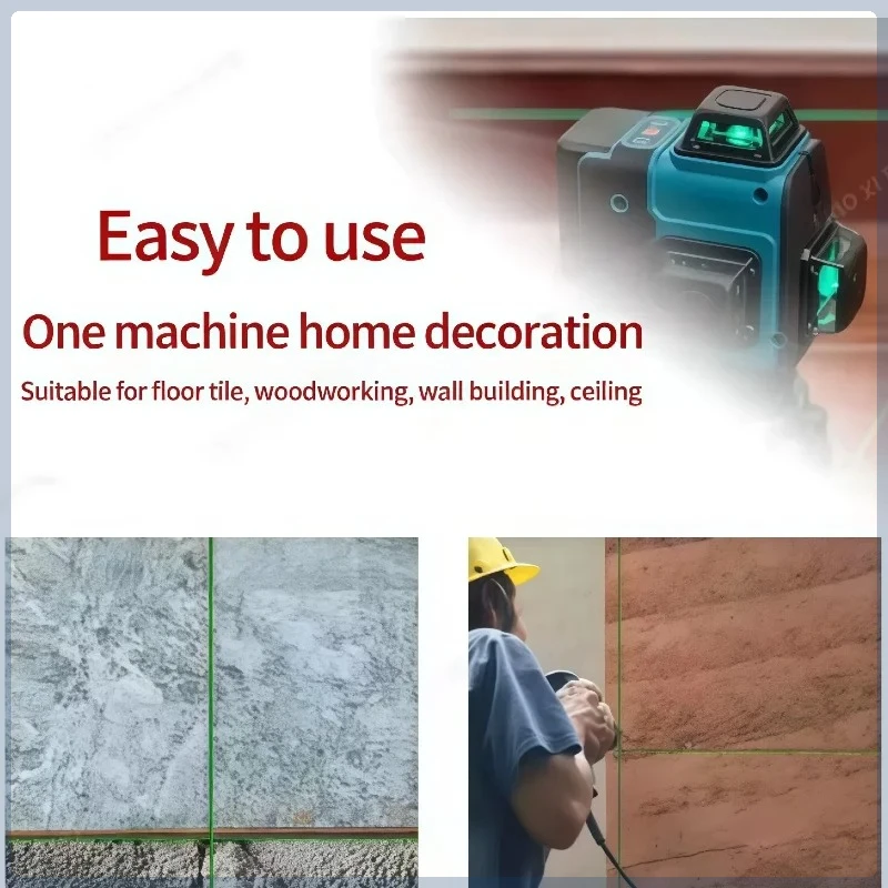 Makita 3D-4D 16 Çizgili Yüksek - Power Tools Green incelemesi ve fiyatı