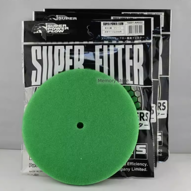 Süper güç hava filtresi akış t - Power Tools Green incelemesi ve fiyatı