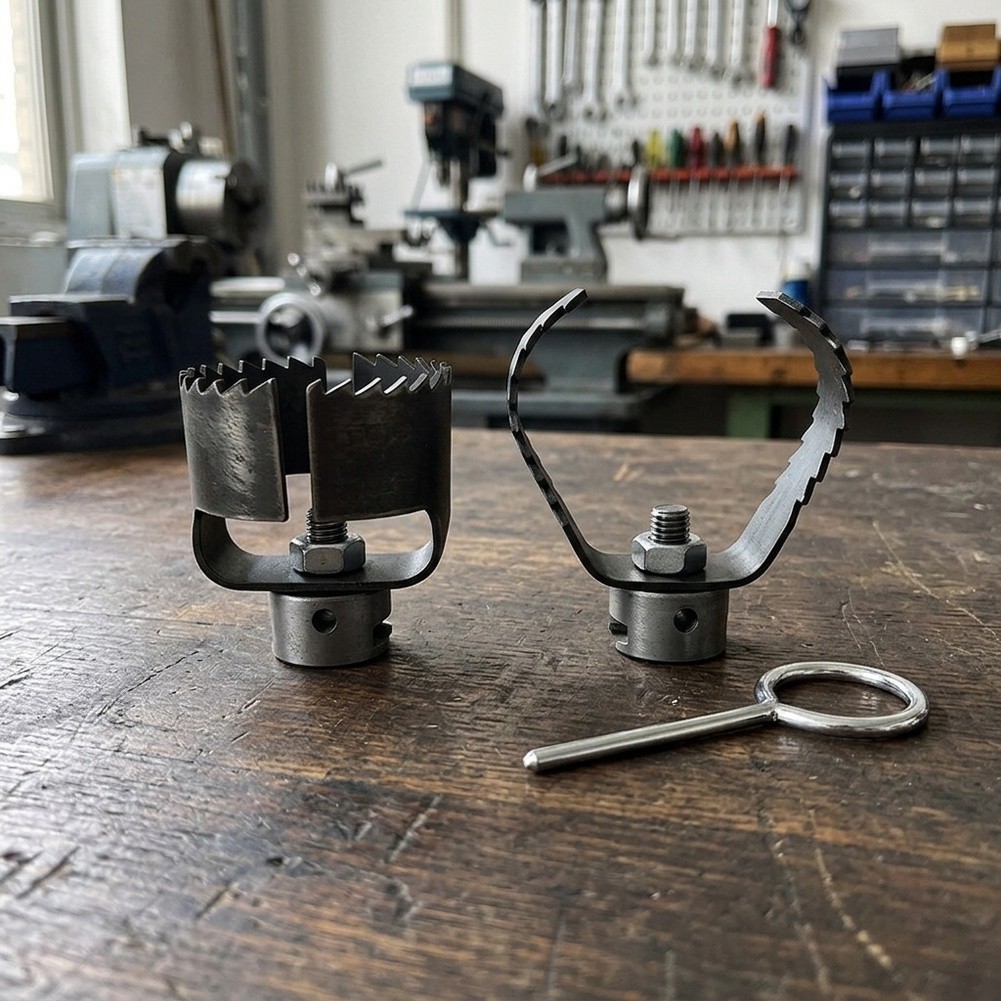 3 Parça Çelik Drenaj Açma Ucu  - Power Tools Plumbing incelemesi ve fiyatı