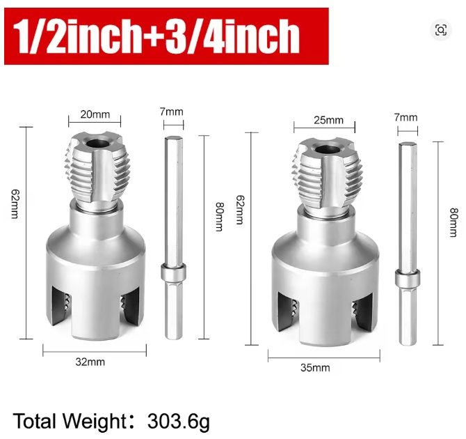 Boru Diş Açma Aleti Entegre İç - Power Tools Plumbing incelemesi ve fiyatı