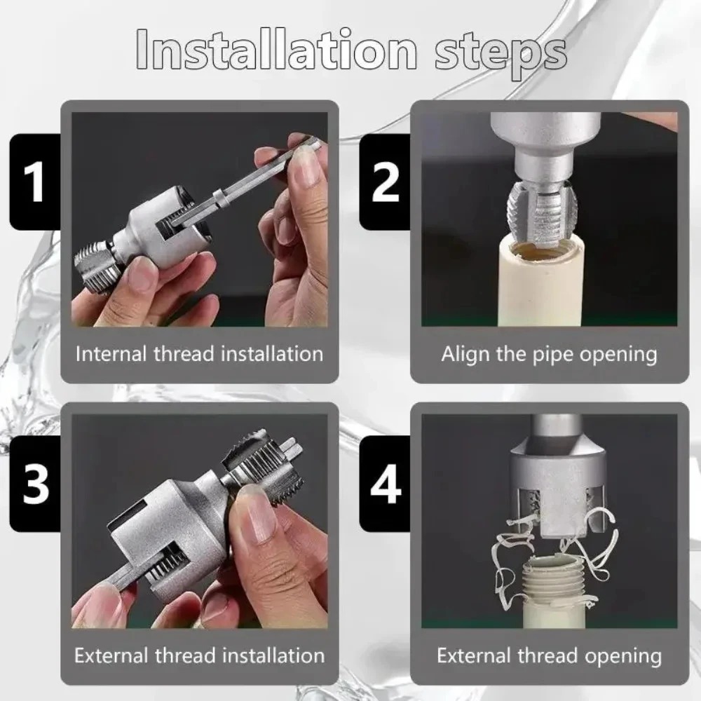 Boru Diş Açma Aleti Entegre İç - Power Tools Plumbing incelemesi ve fiyatı