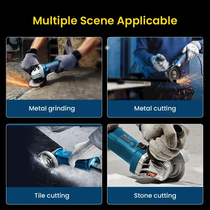 Bosch GWS 700 Kablolu Açı Taşl - Power Tools Usa incelemesi ve fiyatı