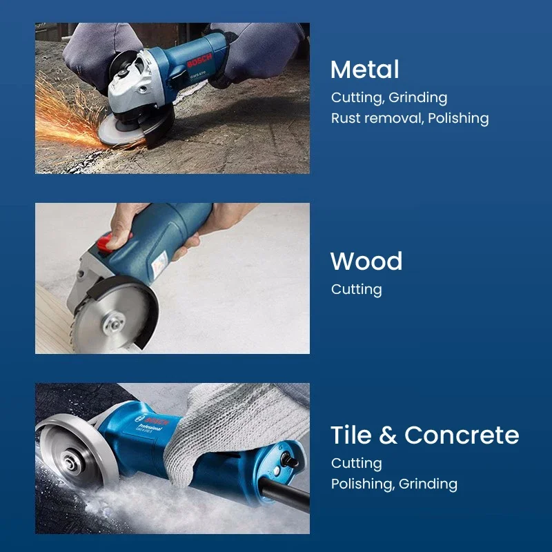 Bosch GWS 700 Kablolu Açı Taşl - Power Tools Usa incelemesi ve fiyatı