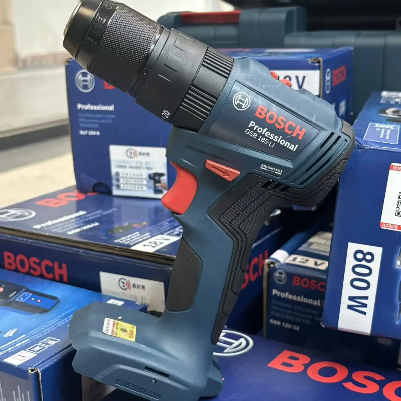 BOSCH GSB 185-LI Fırçasız Akül - Impact Driver Cordless incelemesi ve fiyatı