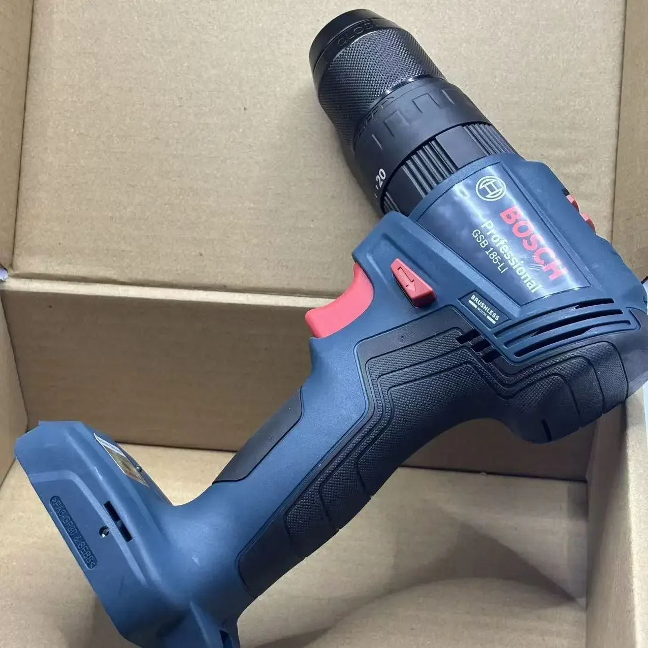 BOSCH GSB 185-LI Fırçasız Akül - Impact Driver Cordless incelemesi ve fiyatı