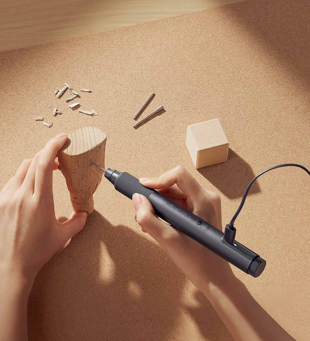 MIJIA Elektrikli Taşlama Kalem - Power Tools Usa incelemesi ve fiyatı