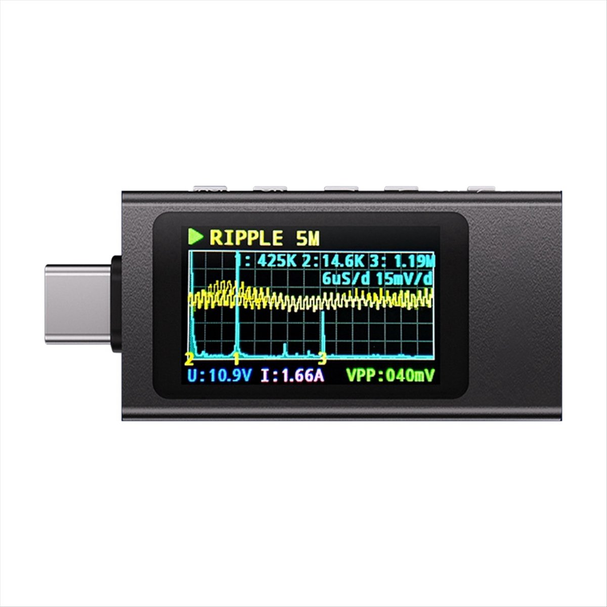 KWS-X1 Güç Ölçer Tip-C Test Ci - Power Tools Voltage incelemesi ve fiyatı