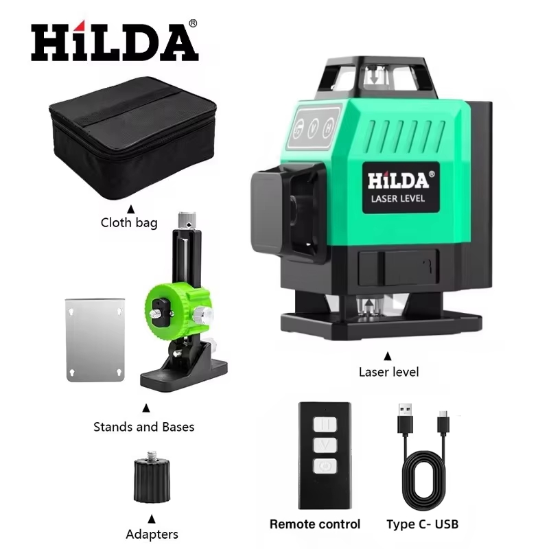 HILDA Süper Güçlü Yeşil Lazer  - Power Tools Green incelemesi ve fiyatı