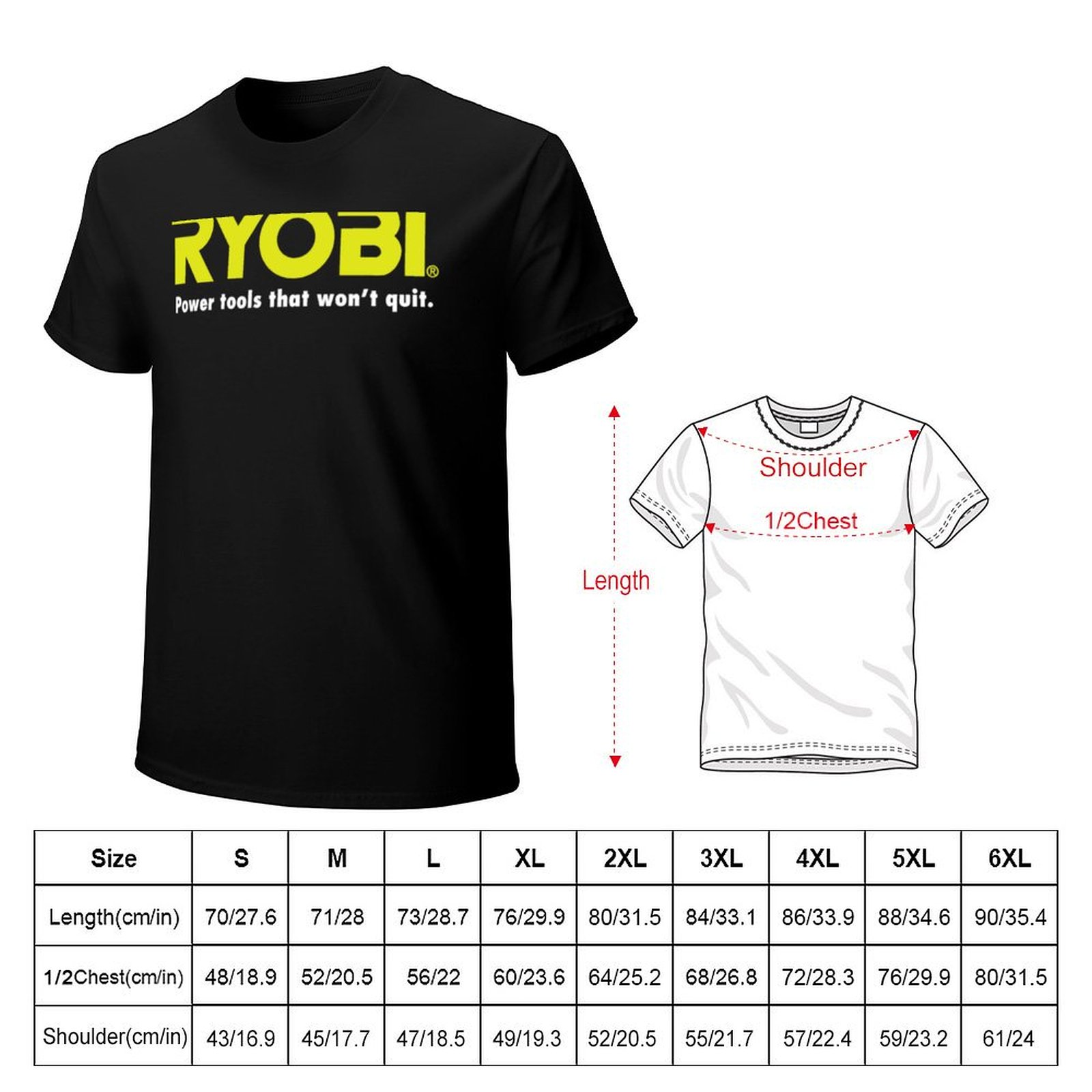 POWER TOOLS RYOBI LOGO baskılı - Power Tools Top Brands incelemesi ve fiyatı