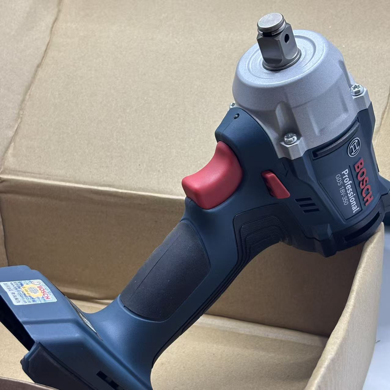 BOSCH GDS 18V-350 Akülü Darbel - Impact Driver Cordless incelemesi ve fiyatı