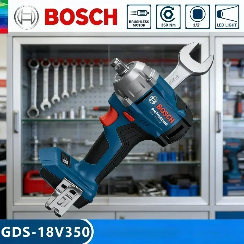BOSCH GDS 18V-350 Akülü Darbel - Impact Driver Cordless incelemesi ve fiyatı