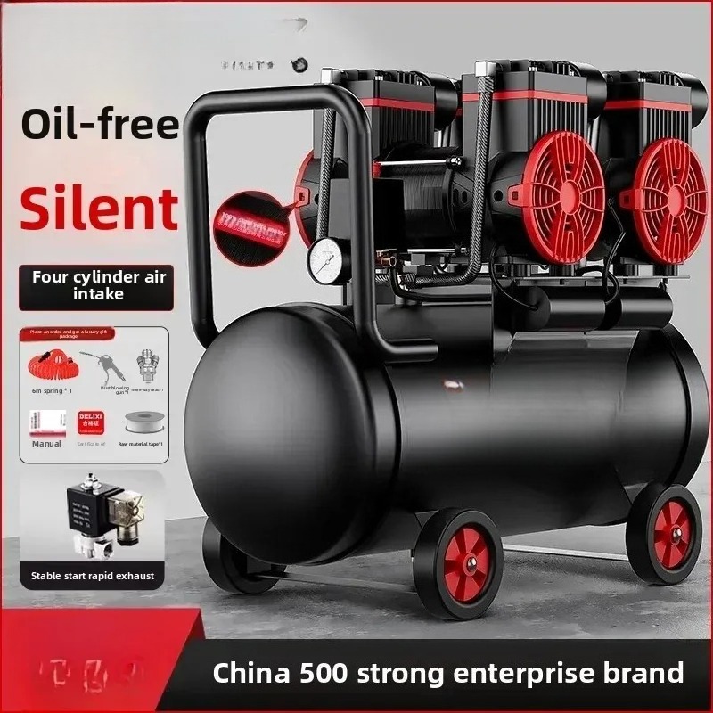 220V Taşınabilir Sessiz Yağsız - Air Compressor Mini incelemesi ve fiyatı