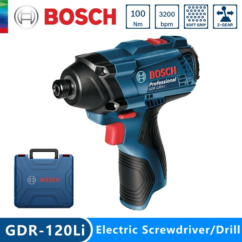 Bosch Orijinal GDR 120-LI Şarj - Impact Driver Cordless incelemesi ve fiyatı