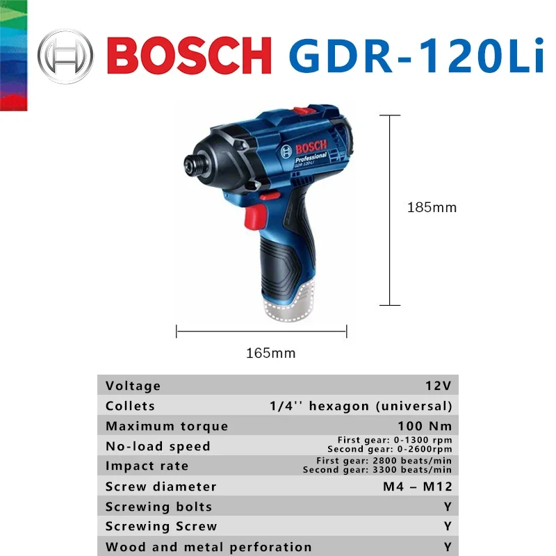 Bosch Orijinal GDR 120-LI Şarj - Impact Driver Cordless incelemesi ve fiyatı