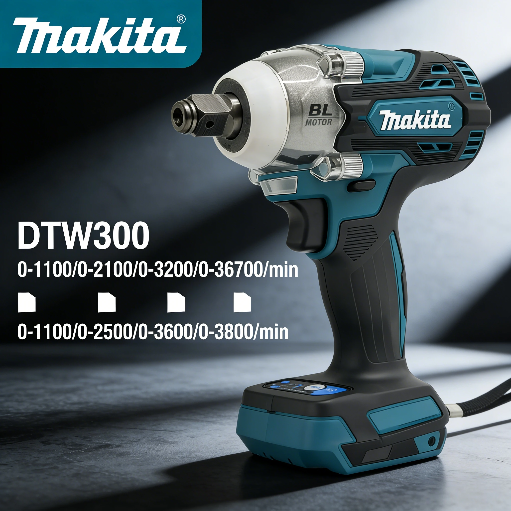 Makita DTW300Z Kablosuz Fırças - Impact Driver Cordless incelemesi ve fiyatı